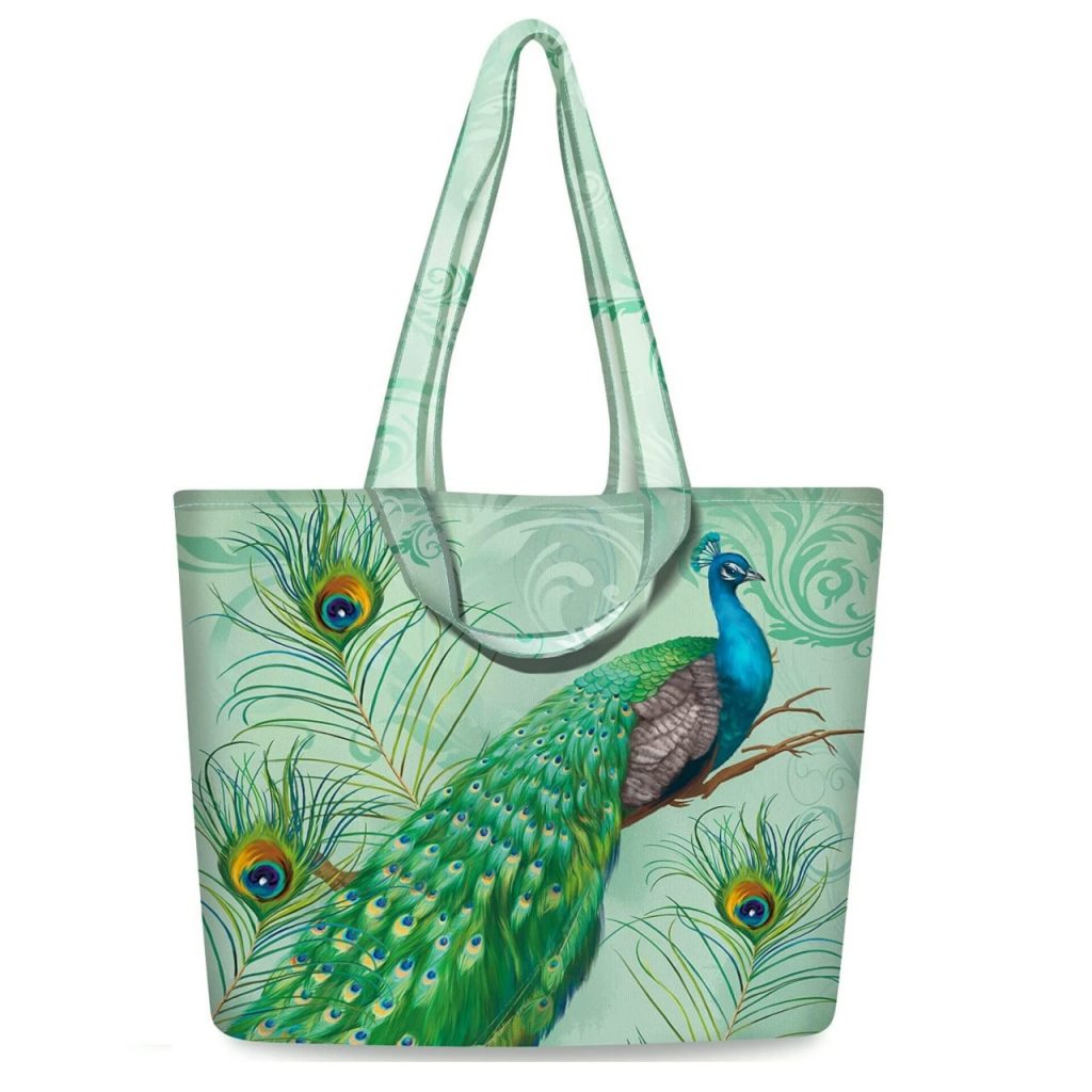 Bolsos de pavo real