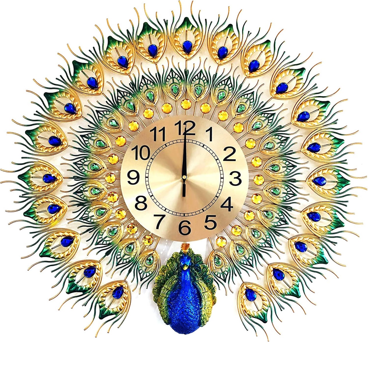 Relojes de pavo real